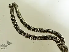Kanupriya ~ Vintage Banjara Payal / Anklet (Pair) - B
