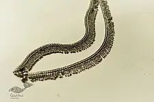 Kanupriya ~ Vintage Banjara Payal / Anklet (Pair) - C