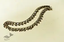 Kanupriya ~ Vintage Banjara Ghungru Payal / Anklet (Pair) - D