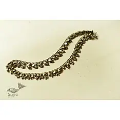 Kanupriya ~ Vintage Banjara Ghungru Payal / Anklet (Pair) - D