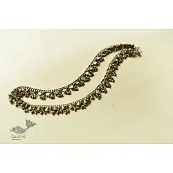 Kanupriya ~ Vintage Banjara Ghungru Payal / Anklet (Pair) - D