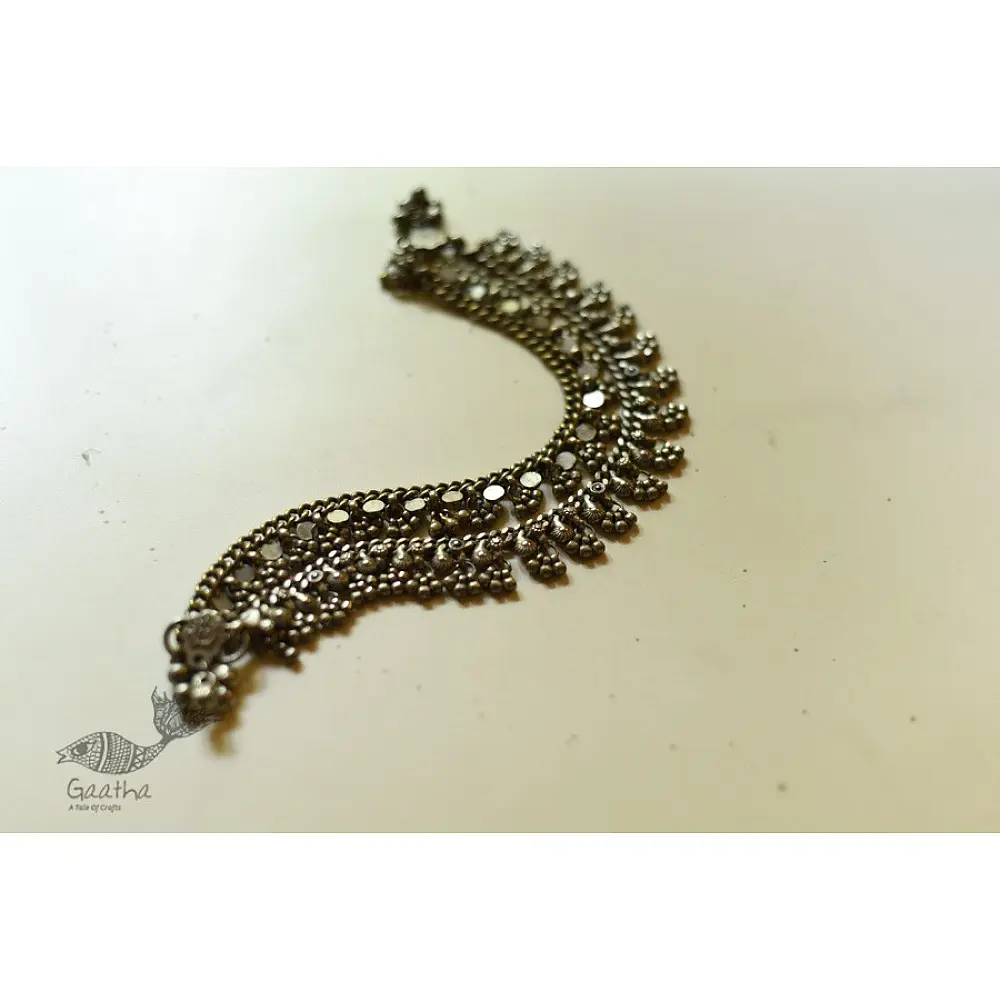 shop Vintage Banjara Payal / Anklet (Pair)