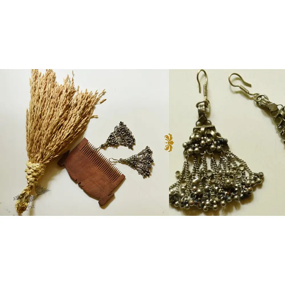 shop Banjara Jewelry - Banjara Antique Jewelry - long Earring 