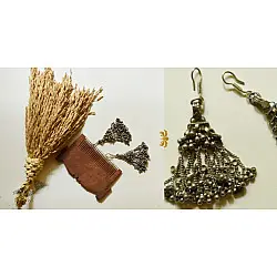 Kanupriya ~ Banjara Jewelry - Long Earring - A