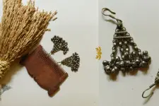 Kanupriya ~ Banjara Jewelry - Long Earring - B