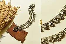 Kanupriya ~ Vintage Banjara Ghungru Payal / Anklet (Pair) - D