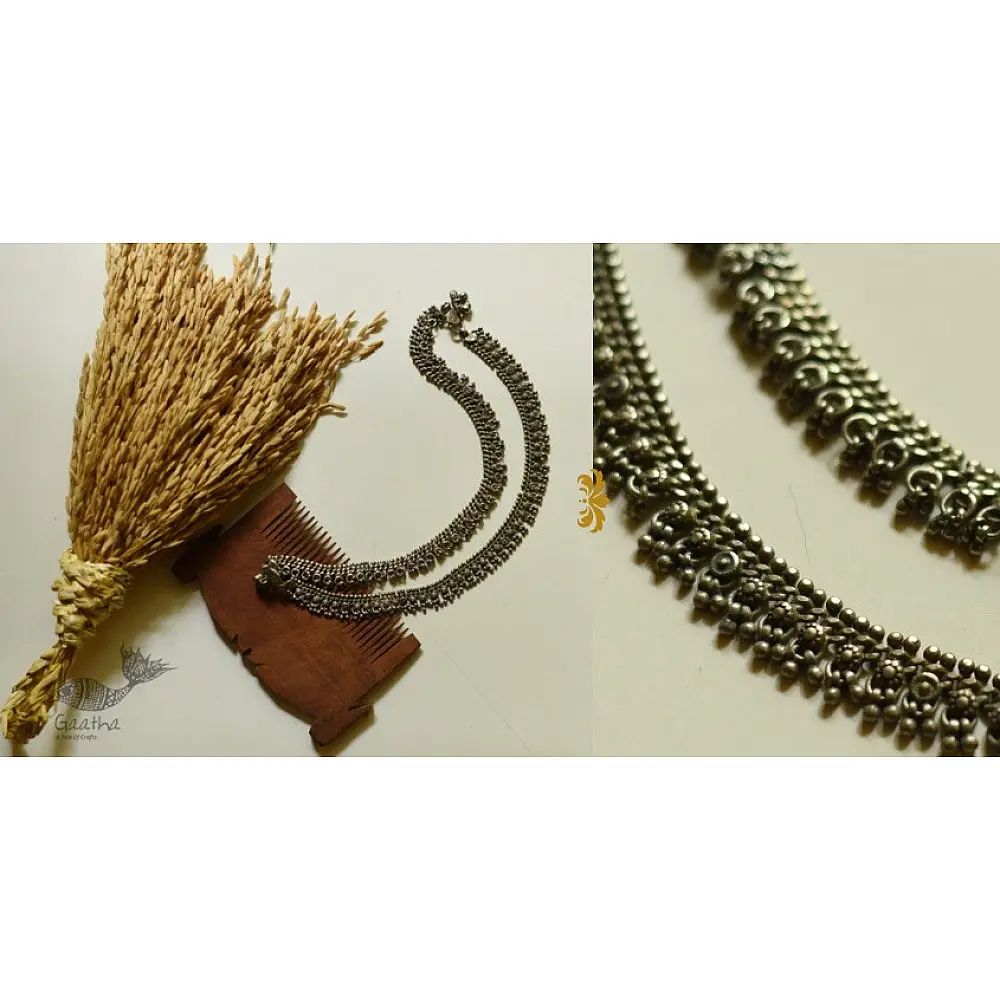 shop Vintage Banjara Payal / Anklet (Pair) - B