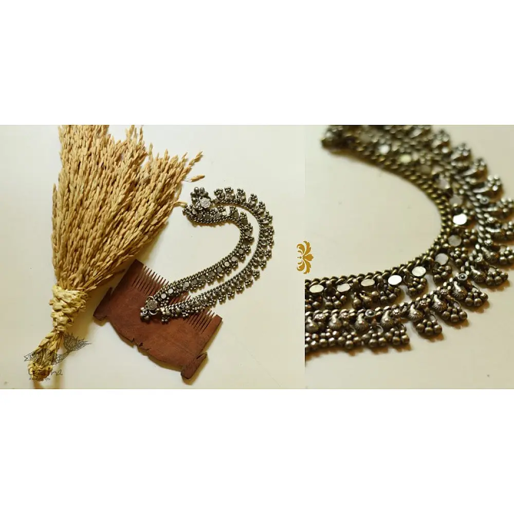 shop Vintage Banjara Payal / Anklet (Pair)