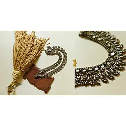 Kanupriya ~ Vintage Banjara Payal / Anklet (Pair) - Two Size Options