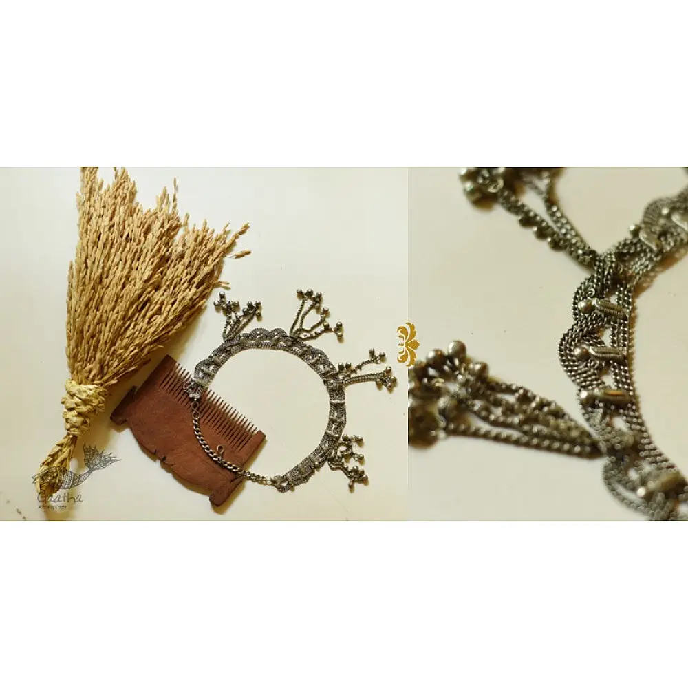 shop Vintage Jewelry - Jhalar Jhumar Choker / Necklace