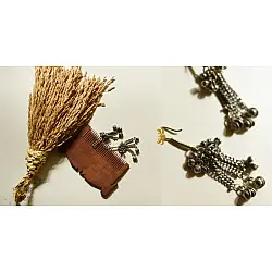 Kanupriya ~ Vintage White Metal Earring - C