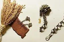 Kanupriya ~ Vintage White Metal Earring - Two Options