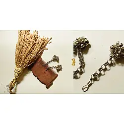 Kanupriya ~ Vintage White Metal Earring - Two Options