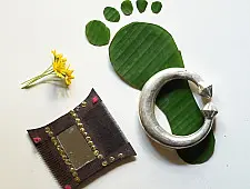 Kanupriya ⁑ Vintage Rabari Ankle Kada