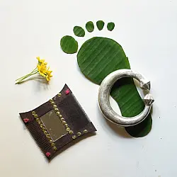 Kanupriya ⁑ Vintage Rabari Ankle Kada