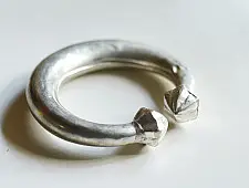 Kanupriya ⁑ Vintage Rabari Ankle Kada