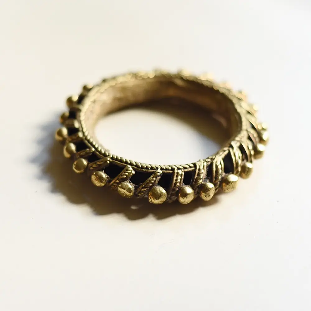 shop Vintage Handmade Bharwadi Kada