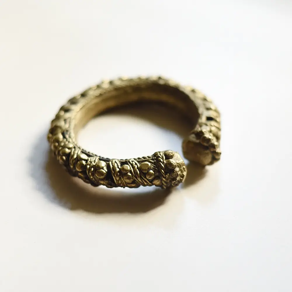 shop Handmade Vintage Kada ( Solid Kada )