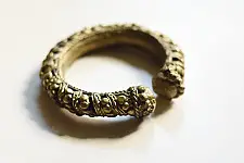 Kanupriya ꙰ Handmade Vintage Kada ( Solid Kada )