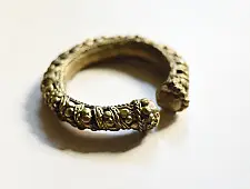 Kanupriya ꙰ Handmade Vintage Kada ( Solid Kada )