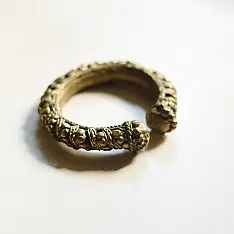 Kanupriya ꙰ Handmade Vintage Kada ( Solid Kada )