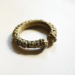 Kanupriya ꙰ Handmade Vintage Kada ( Solid Kada )