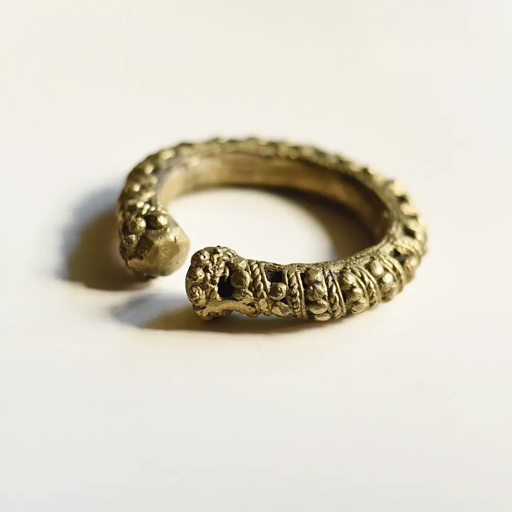 shop Handmade Vintage Kada ( Solid Kada )