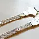 shop White Metal Waist Belt / Kamar Bandh