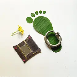 Kanupriya ⁑ Banjara Solid & Heavy Ankle Kada