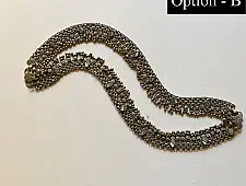 Vintage Payal | Handmade Traditional Payal - Two Options