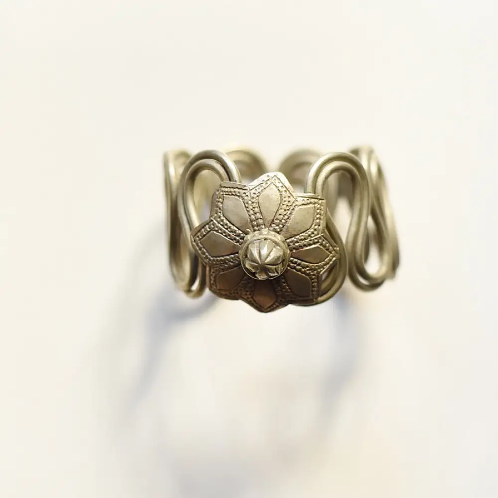 shop Vintage Handmade Bharwadi Kada