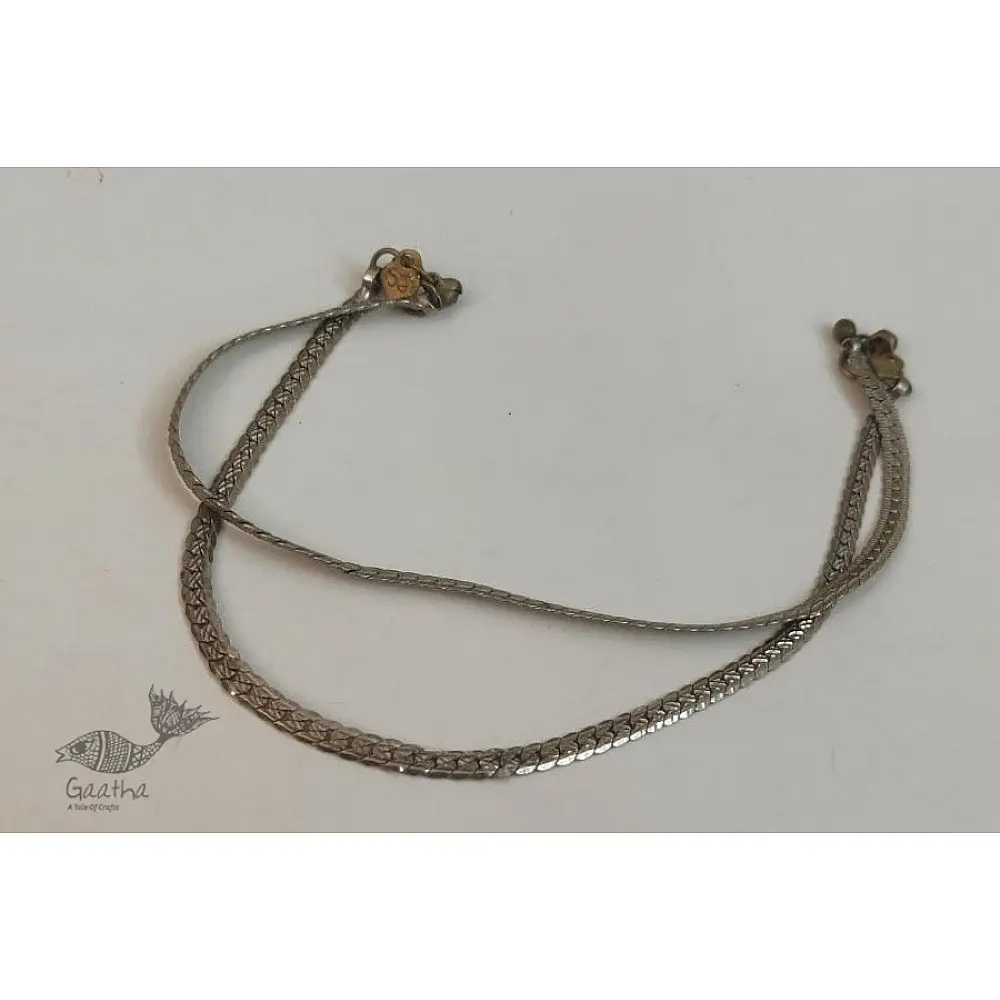 shop Vintage Jewelry - Banjara Banjara Simple Chain / Anklet (Pair)
