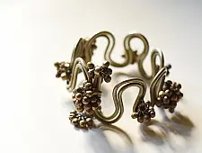 Kanupriya ꙰ Handmade Gungroo Kada (Three sizes options)