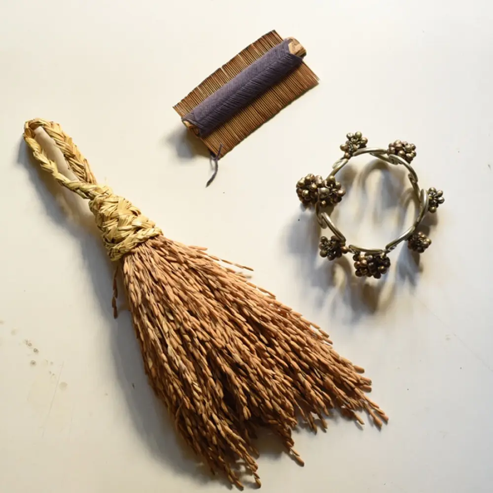 shop Vintage Handmade Bharwadi Kada