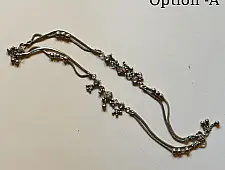 Palay | Antique Look Payal - Two Options