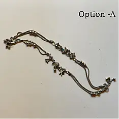 Palay | Antique Look Payal - Two Options