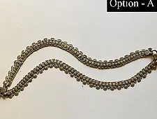 Vintage Payal | Handmade Traditional Payal - {C} Two Options