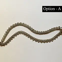 Vintage Payal | Handmade Traditional Payal - {C} Two Options