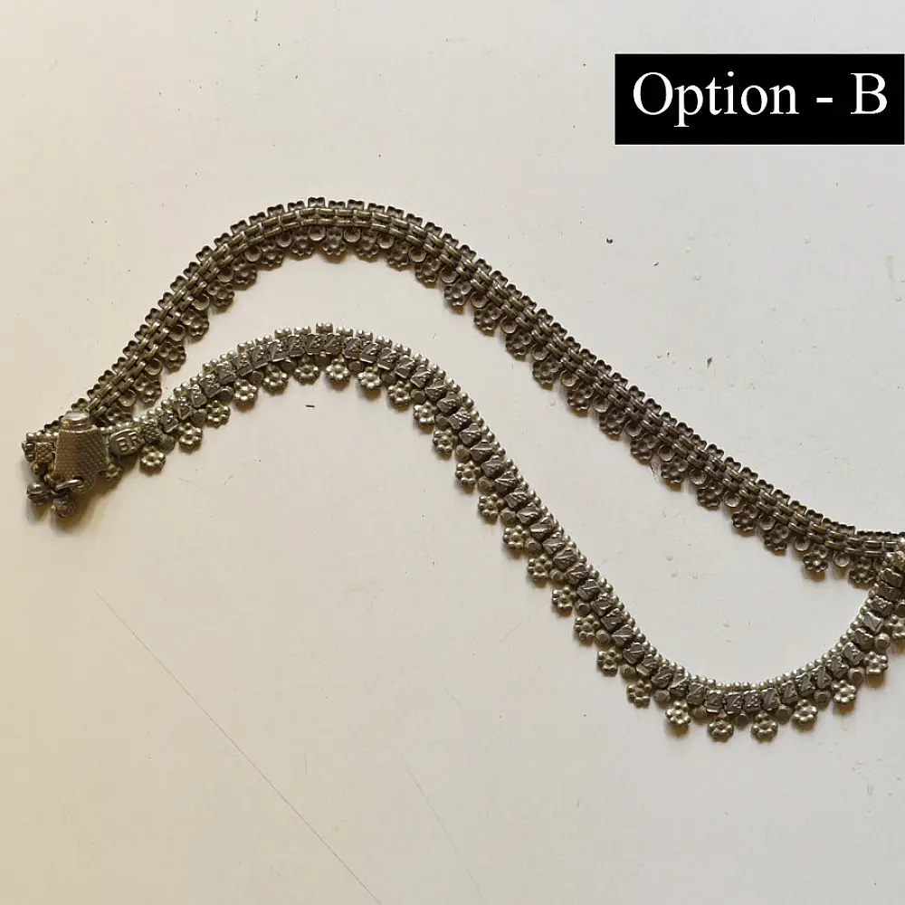 shop Handmade Traditional Payal - {C} Two Options