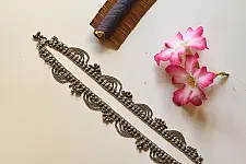 Vintage Payal | Handmade Traditional Jhumar Payal