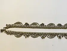 Vintage Payal | Handmade Traditional Jhumar Payal