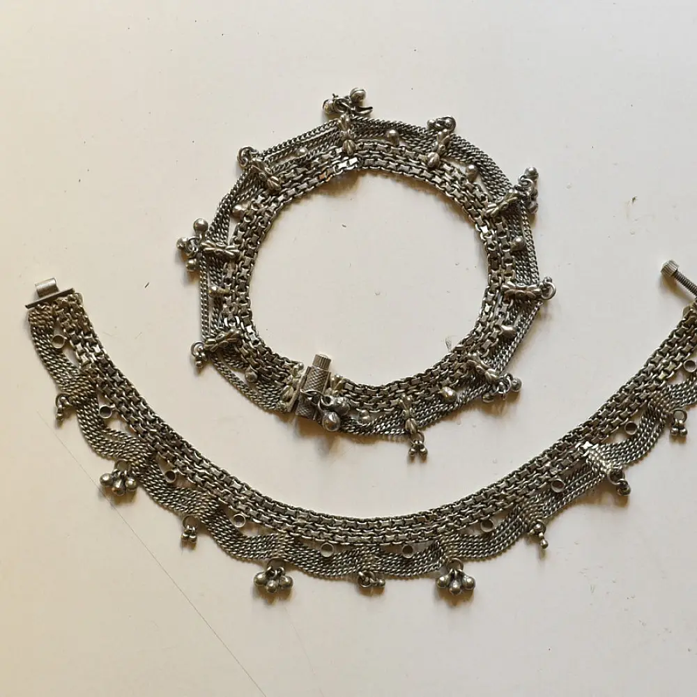 shop Handmade Traditional Jhaalar Payal