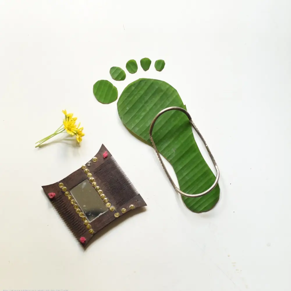 shop Vintage Trible Ankle Kada