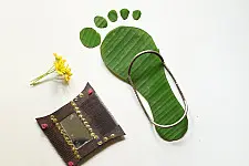 Kanupriya ⁑ Vintage Trible Ankle Kada (Pair)