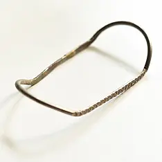 Kanupriya ⁑ Vintage Trible Ankle Kada (Pair)