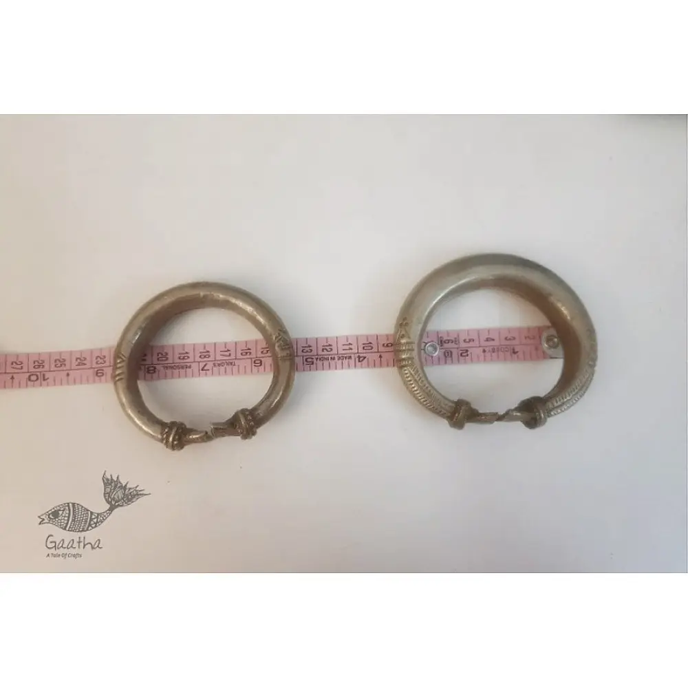 shop Handmade Vintage Jewelry - Kada (Pair)