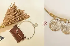 Kanupriya | Tribal / Vintage Jewelry - Sari Coin ( Two Options )