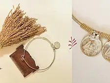Kanupriya | Tribal / Vintage Jewelry - Sari Coin ( Two Options )