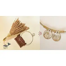 Kanupriya | Tribal / Vintage Jewelry - Sari Coin ( Two Options )