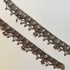 Vintage Payal | Handmade Traditional Broad Payal